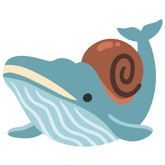 :snail_whale: