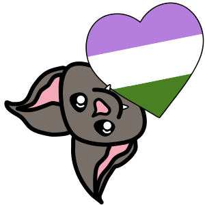 :Batty_HeartGendQueer:
