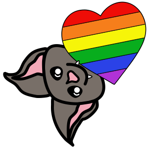 :Batty_HeartPrideBow: