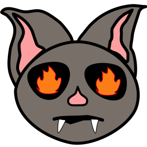 :BattyFireEyes: