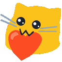 :BlobCatHeart:
