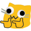 :catgooglyfingerguns:
