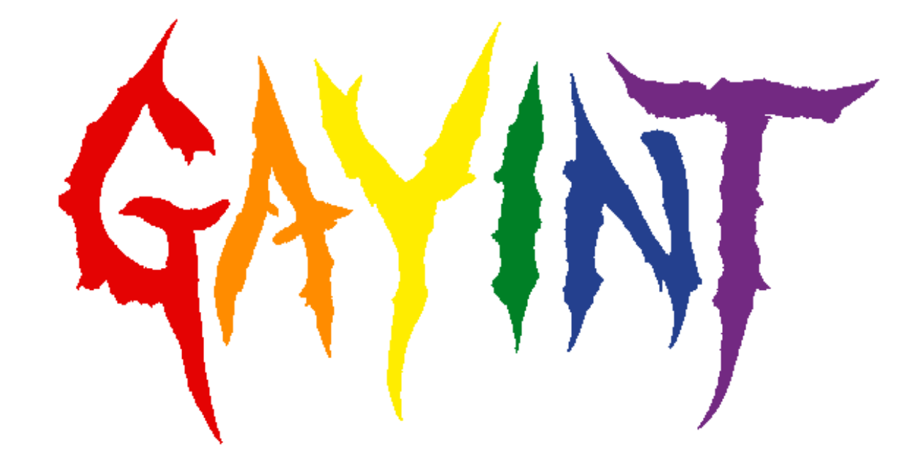 :gayint: