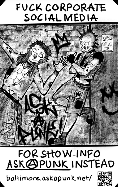 Posted media