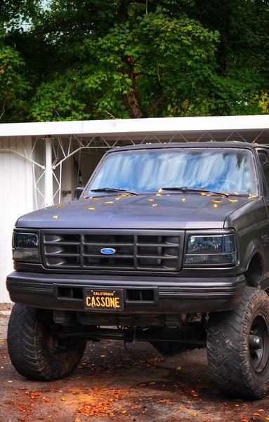 Black truck