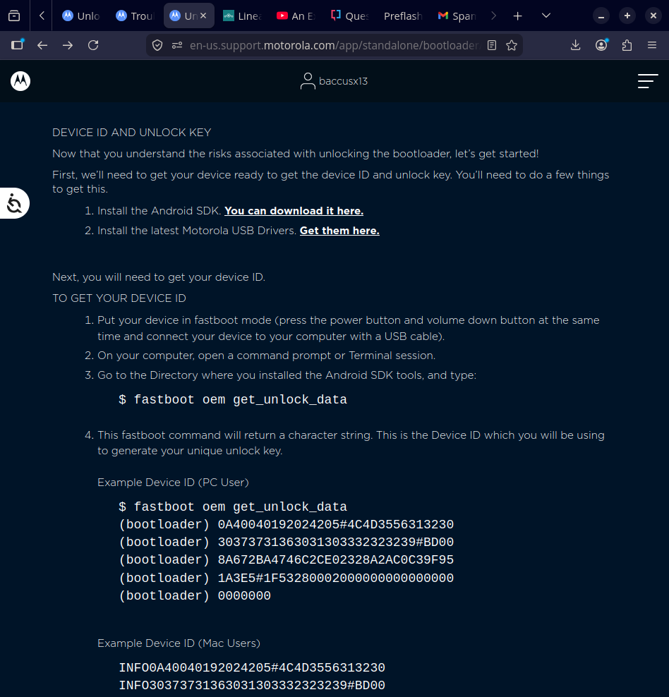 Posted media