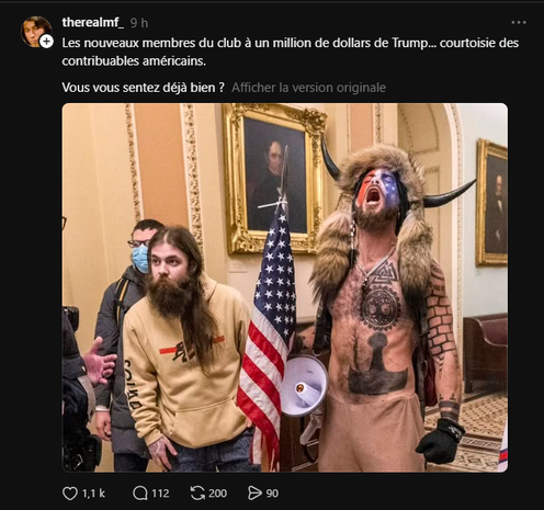 Posted media